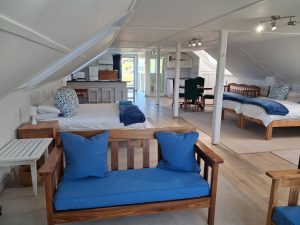Loft apartment space