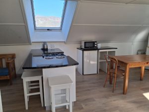 Loft kitchen counter